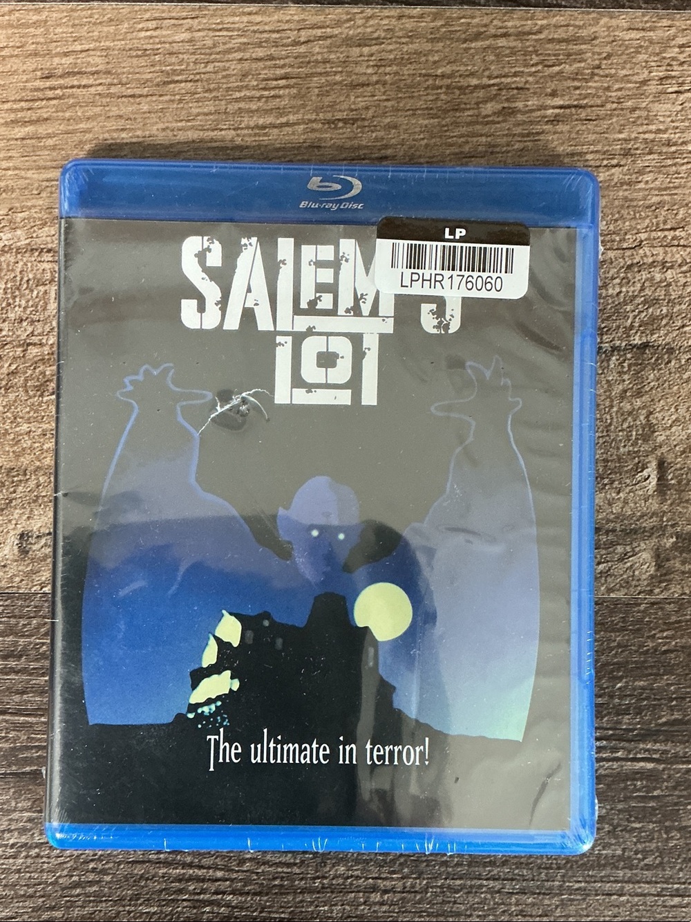 Salem's Lot Blu-ray Movie - Black & Blue Cover